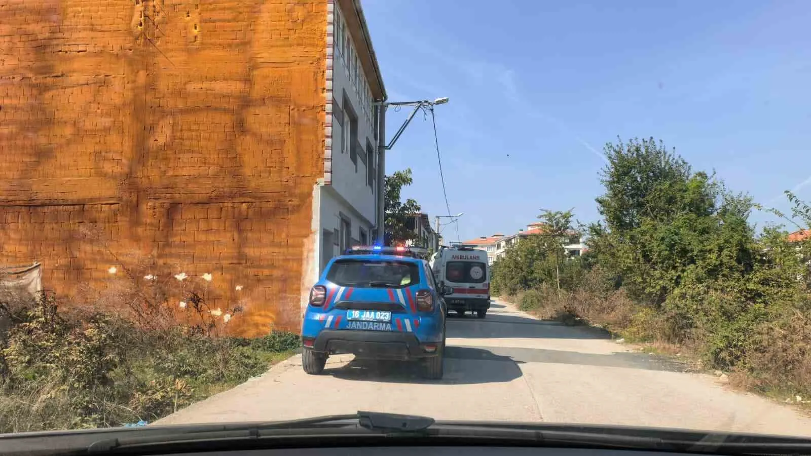 İNEGÖL'DE YAŞLI ADAM EVİNDE ÖLÜ BULUNDU
