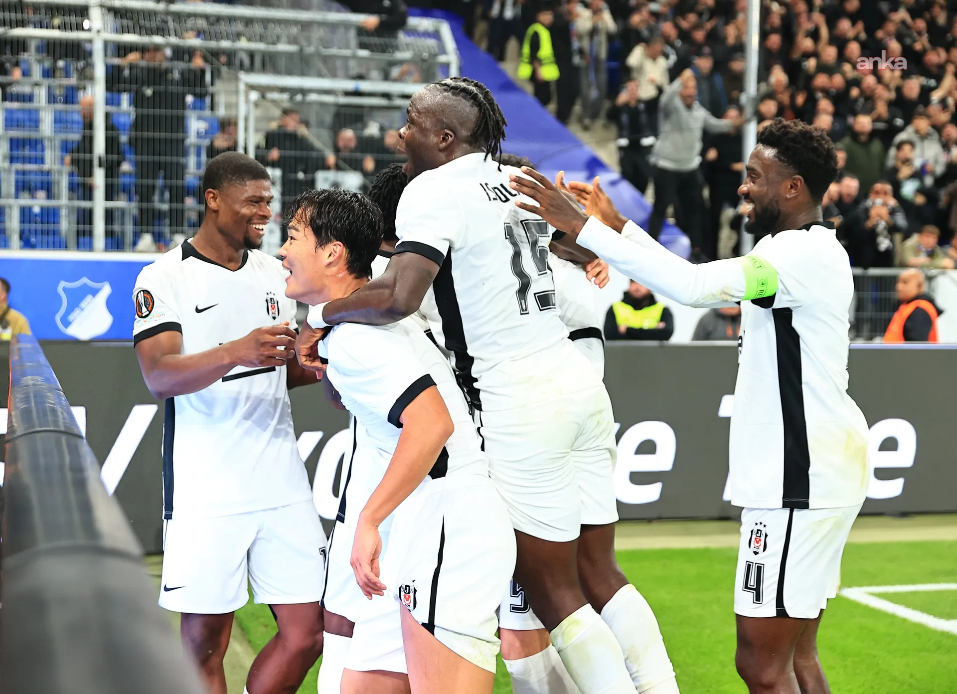 Beşiktaş, Hoffenheim’ı deplasmanda 3-2 mağlup etti
