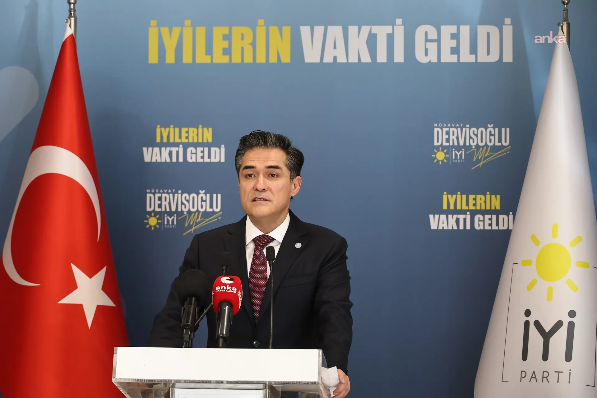 İYİ Partili Kavuncu: "Milletimizin birikiminden, hazinesinden yüz milyarlarca doları buharlaştırdılar. Sanırım 10 bin dolar eksik kalmış bunu da bende