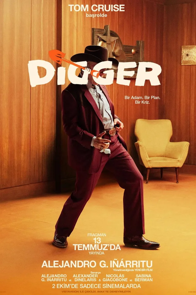 Digger filminin afişi