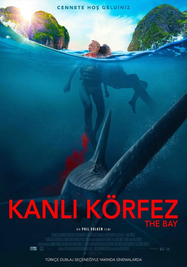 Kanlı Körfez filminin afişi