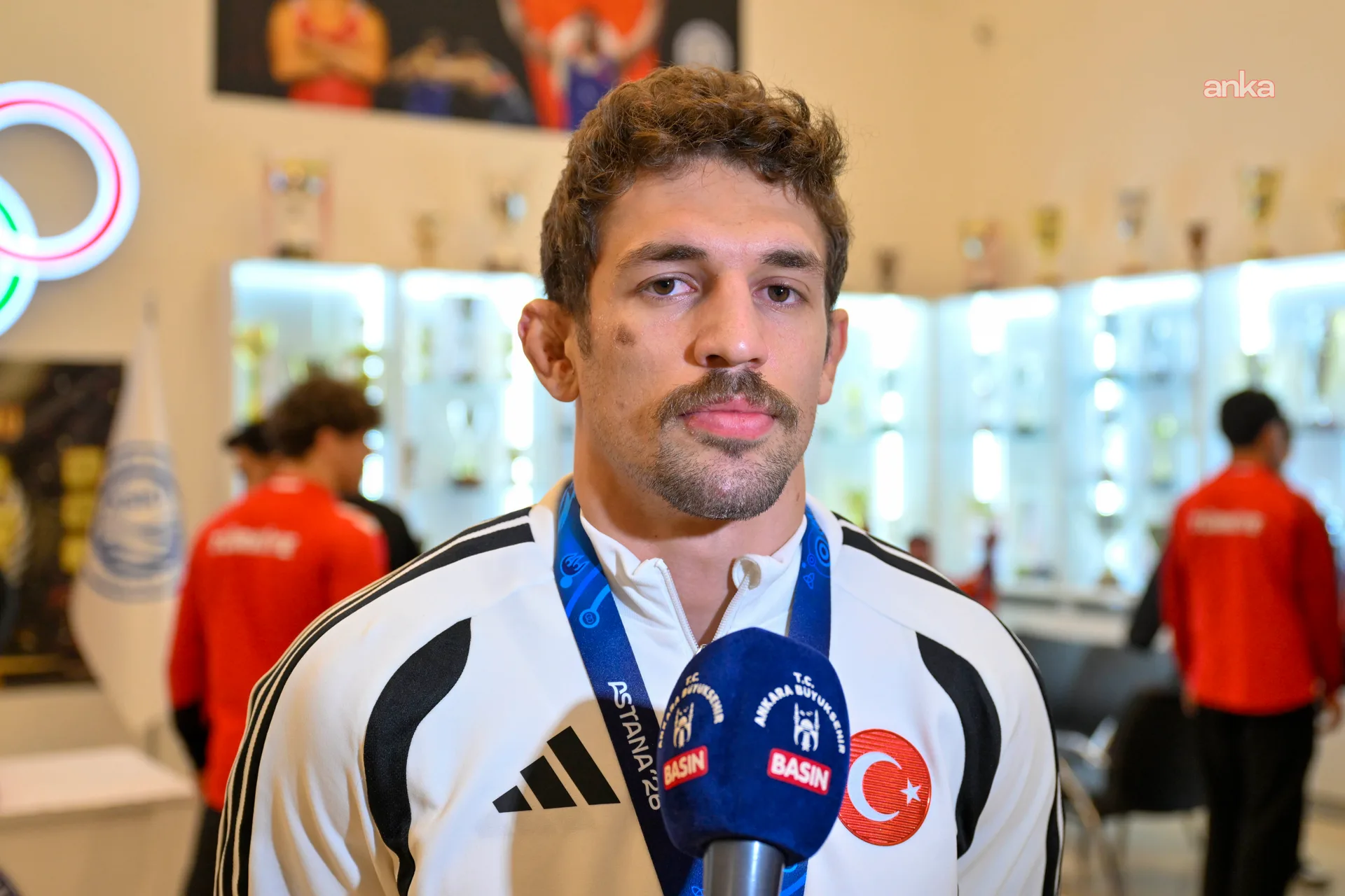 Yüksel Sarıçiçek dünya şampiyonasında gümüş aldı — fotoğraf 5