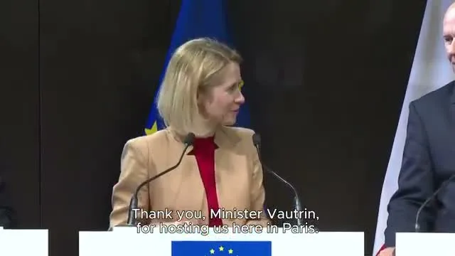 AB Temsilcisi Kaja Kallas: Ukrayna'da barış umudu az
