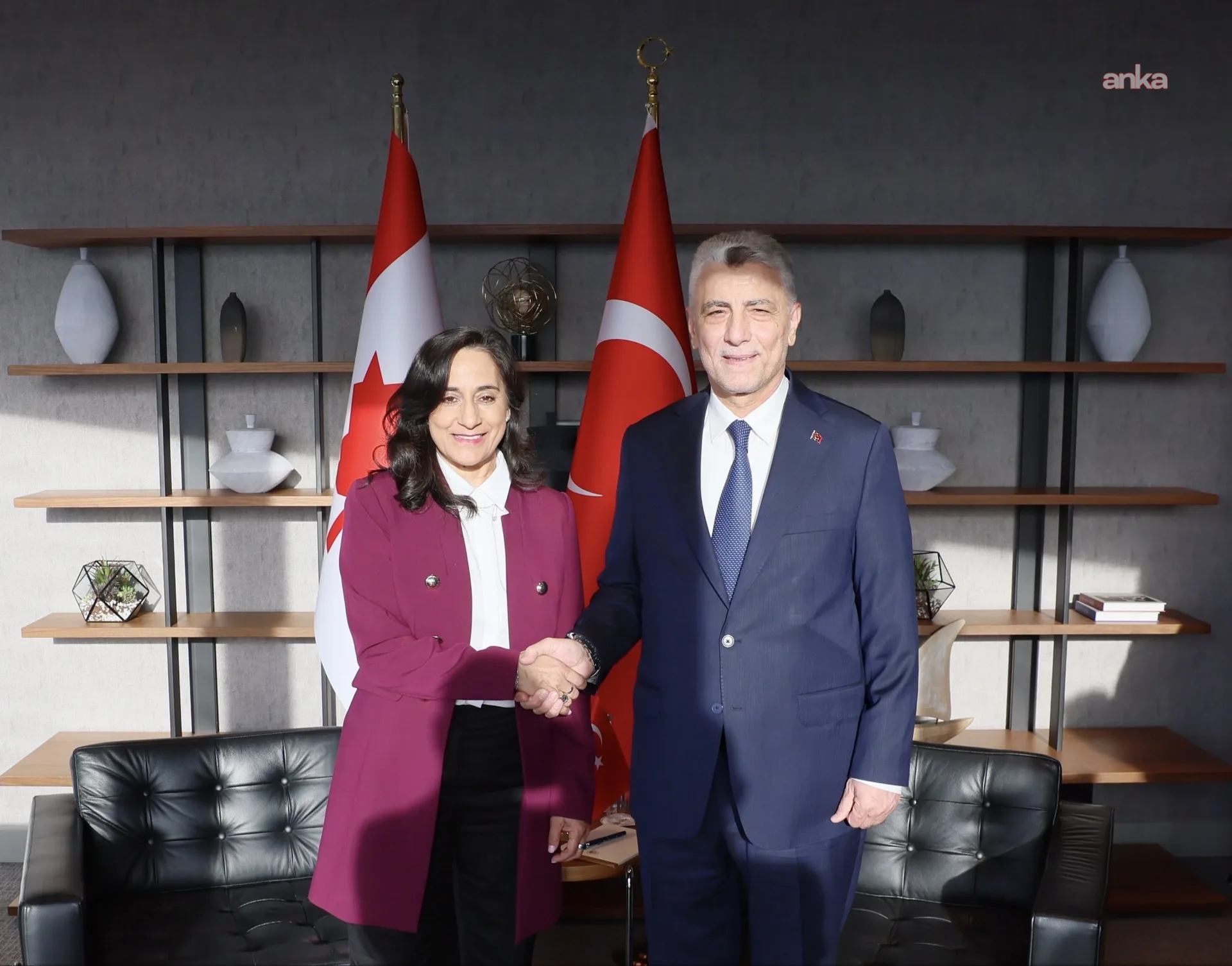 Türk Eximbank ve EDC ihracat kredisi mutabakatı imzaladı