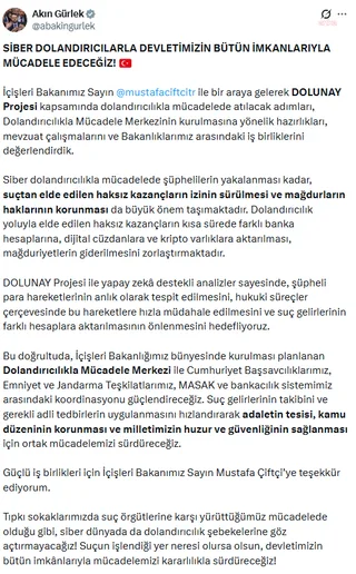 Dolandırıcılıkla Mücadele Merkezi kuruluyor — fotoğraf 4