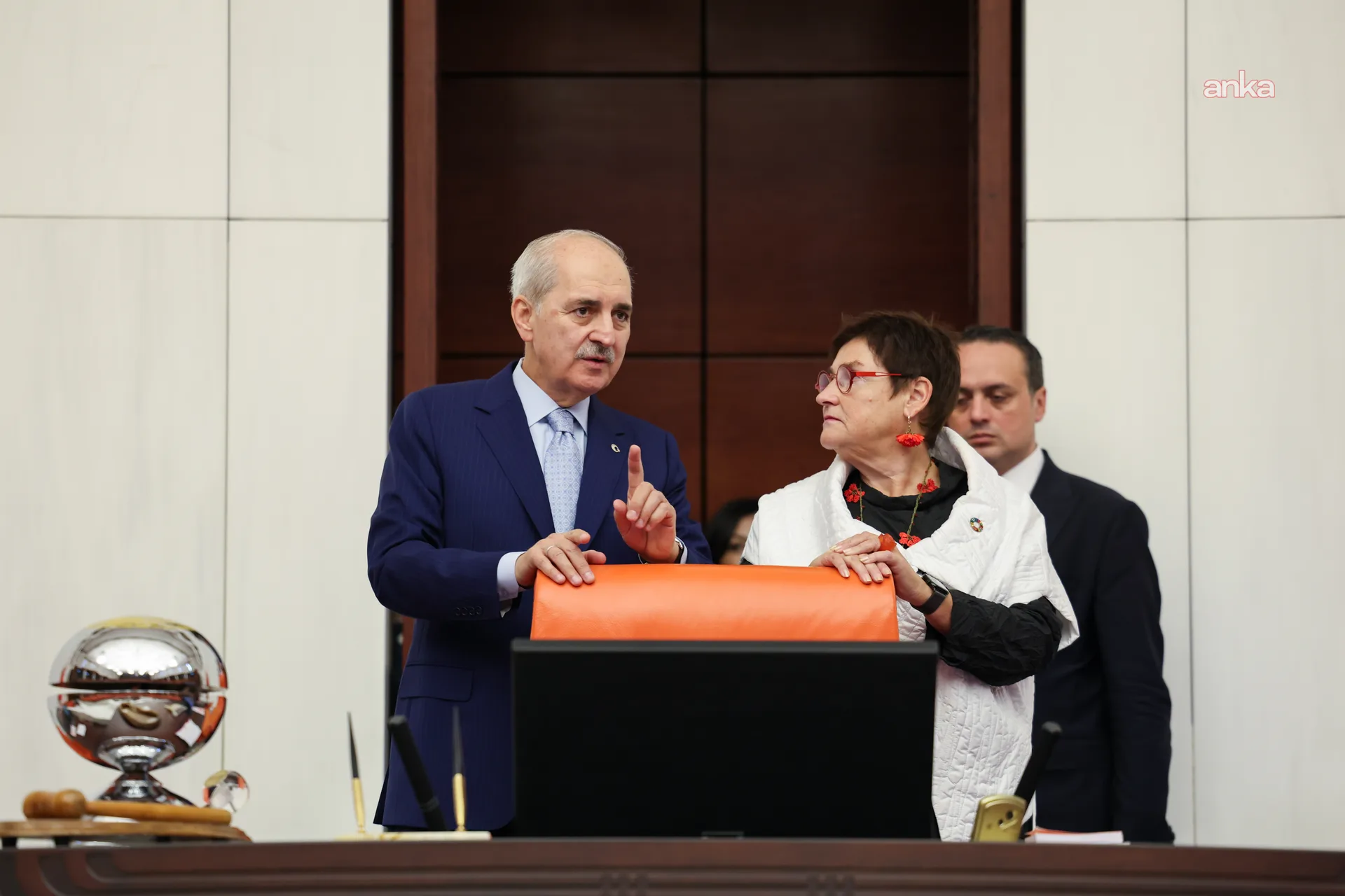 Numan Kurtulmuş, Petra Bayr ile Gazze'yi görüştü — fotoğraf 3
