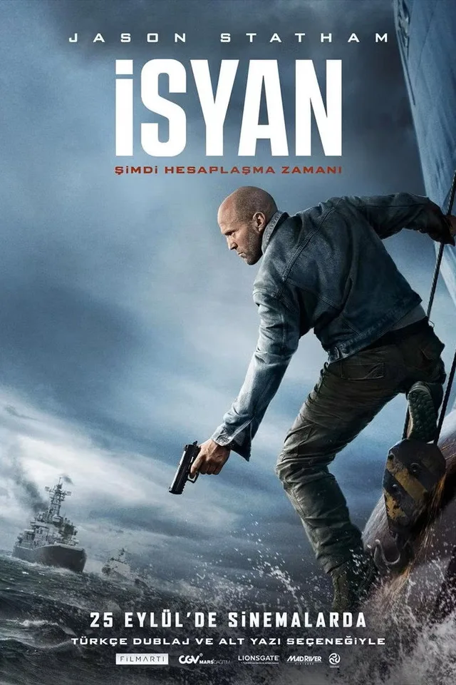İsyan filminin afişi