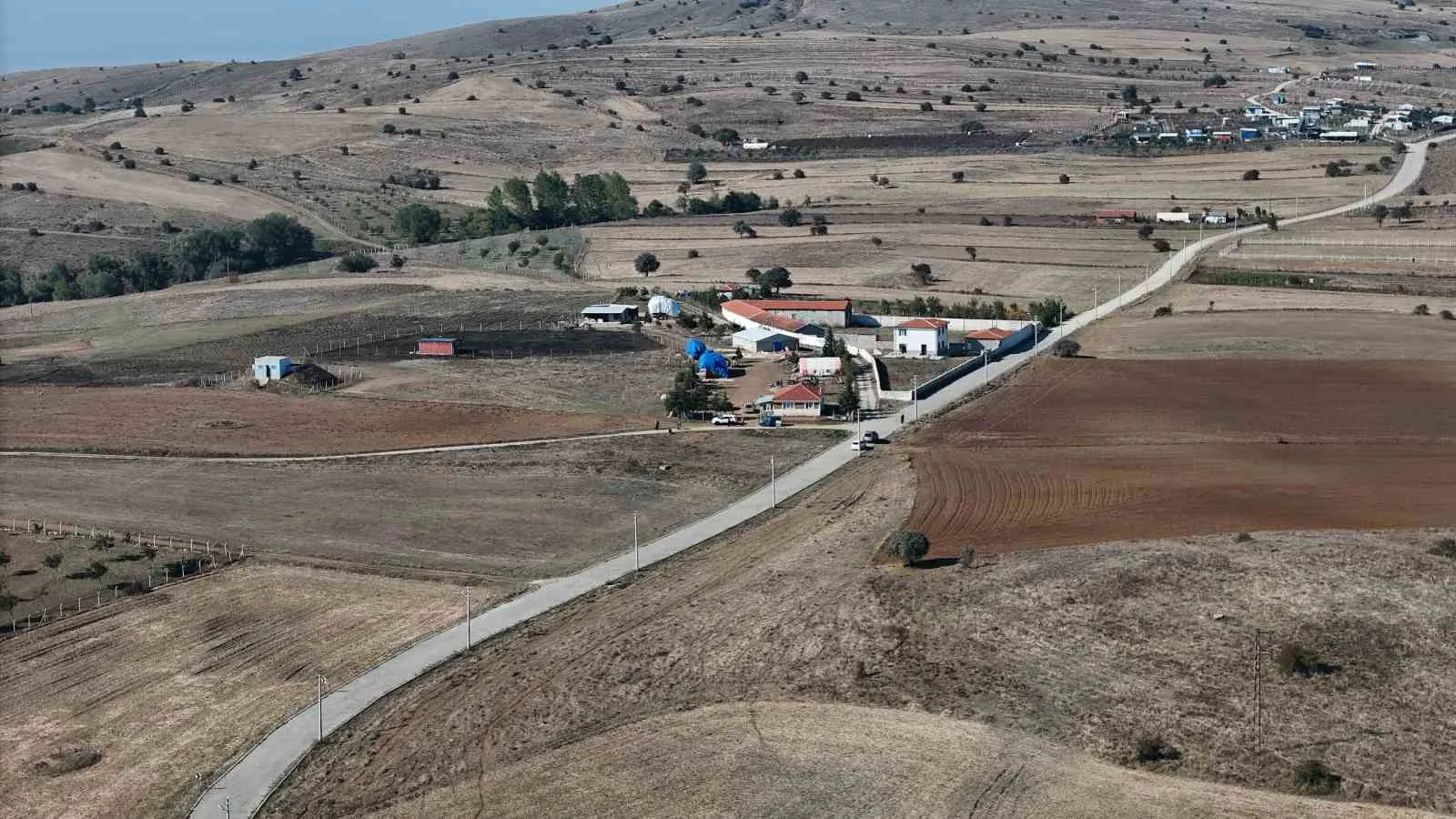 OLAY YERİ DRONE GÖRÜNTÜSÜ