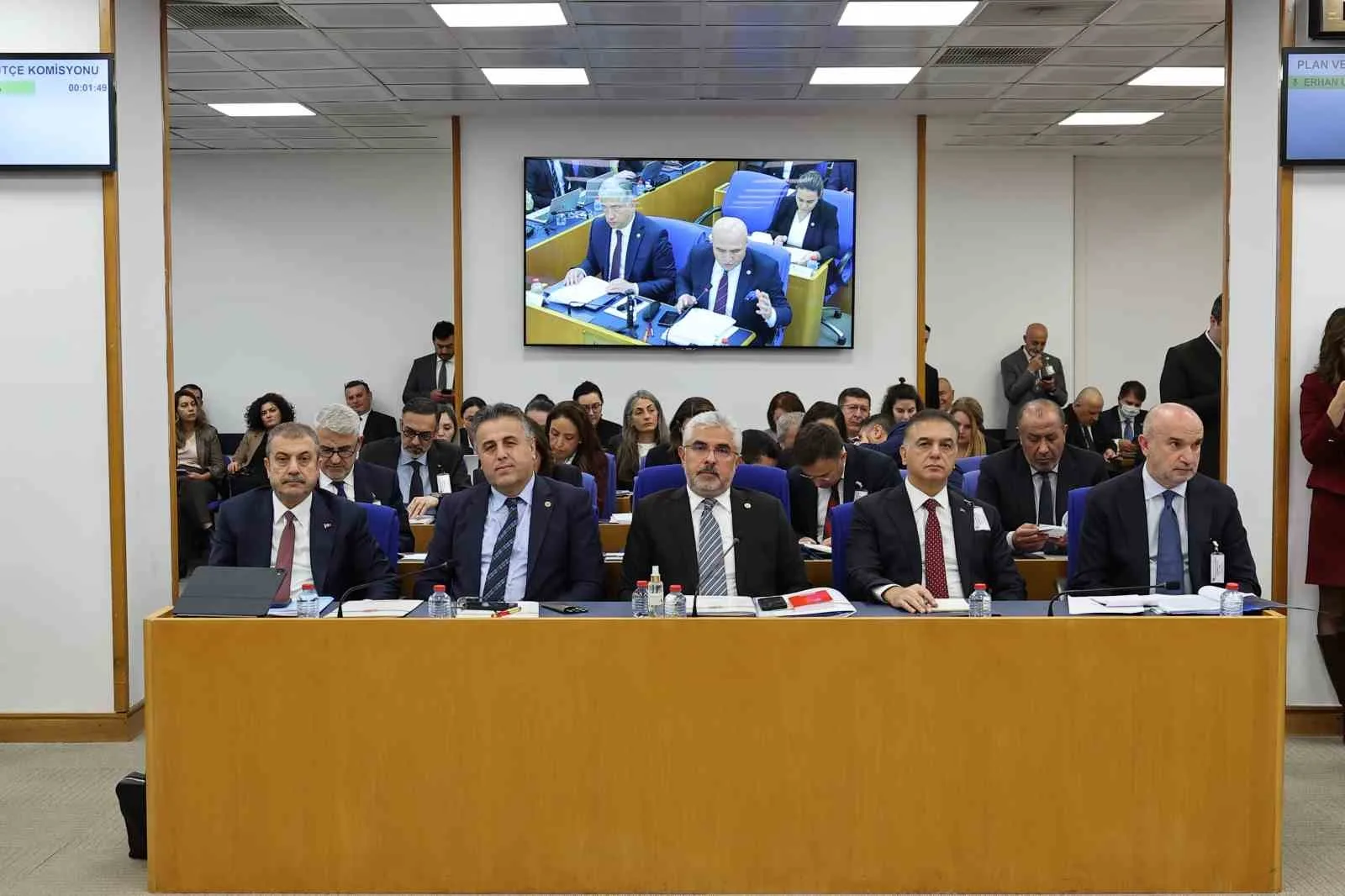 TASFİYESİNE KARAR VERİLEN BAZI YATIRIM FONLARINA İLİŞKİN KANUN TEKLİFİ PLAAN VE BÜTÇE KOMİSYONU’NDA KABUL EDİLDİ