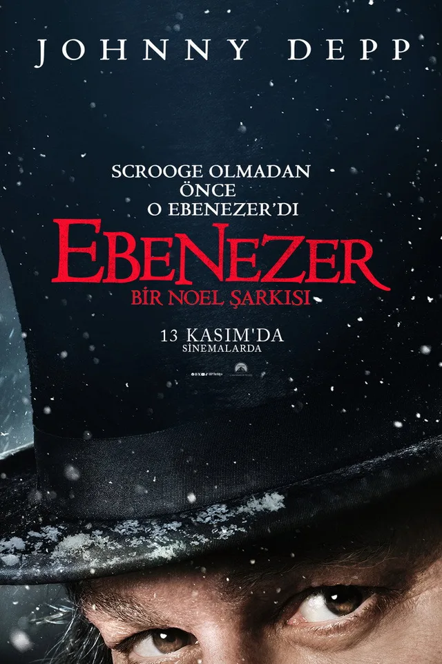 Ebenezer: Bir Noel Şarkısı filminin afişi