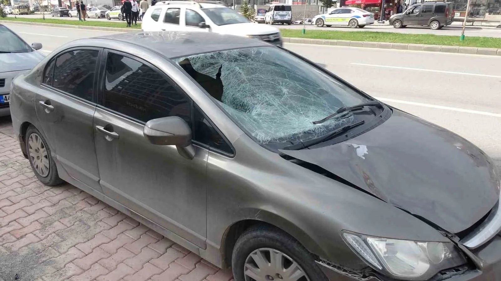 MALATYA’DA OTOMOBİLİN ÇARPTIĞI YAŞLI ADAM HAYATINI KAYBETTİ