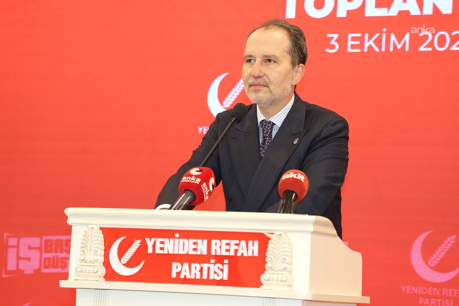 Fatih Erbakan: Başsağlığı dilemekle yetinemeyiz