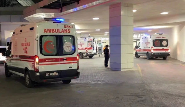 HASTANEYE KALDIRILAN ANNE KURTARILAMAZKEN, BABA VE ÇOCUĞUN TEDAVİSİ DEVAM EDİYOR.