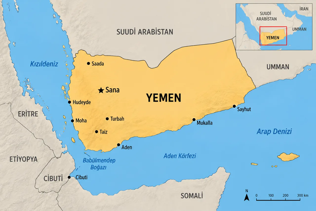 Yemenli Husiler Turbah'ı ele geçirdi
