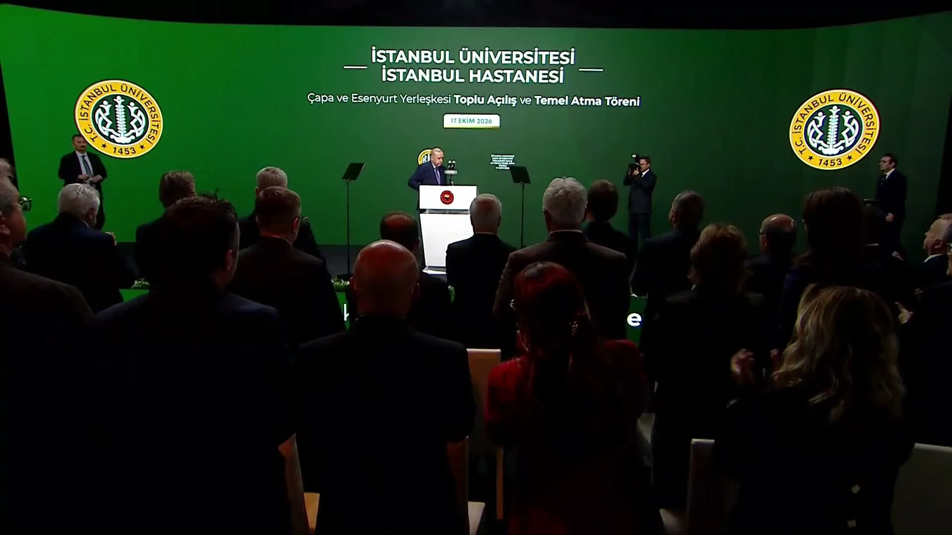 Recep Tayyip Erdoğan'dan 38 bin personel alımı açıklaması