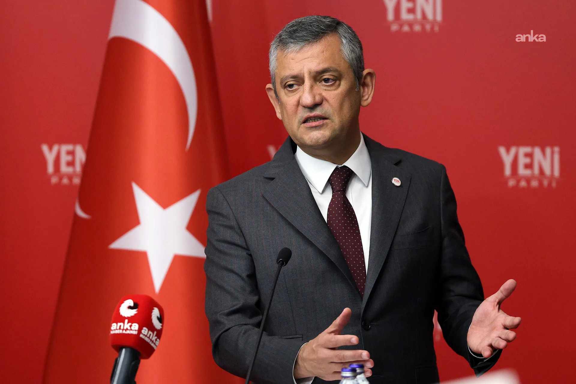 YENİ Parti-DEM Parti görüşmesi... Özgür Özel: “Kendi attıkları imzaya dahi sahip çıkmayan bir iktidarla karşı karşıyayız”