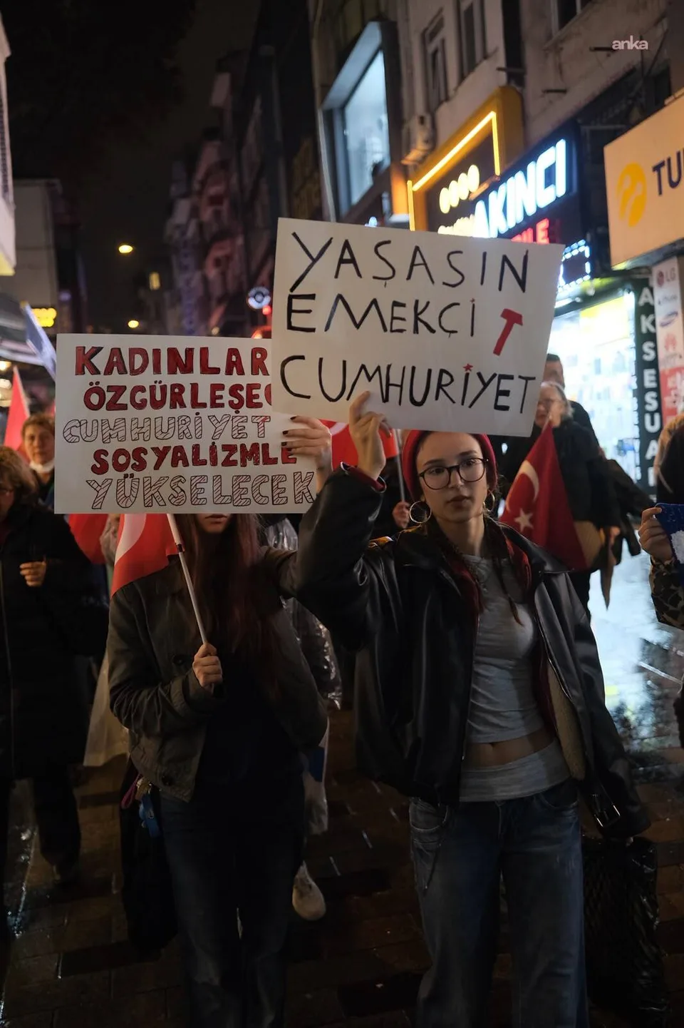 TKP'den Ankara, İstanbul ve İzmir'de 'Cumhuriyet' yürüyüşü — fotoğraf 7