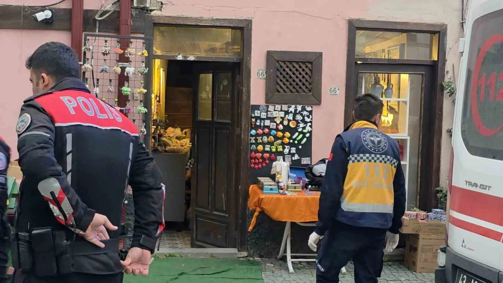 KÜTAHYA’DA KADIN CİNAYETİ