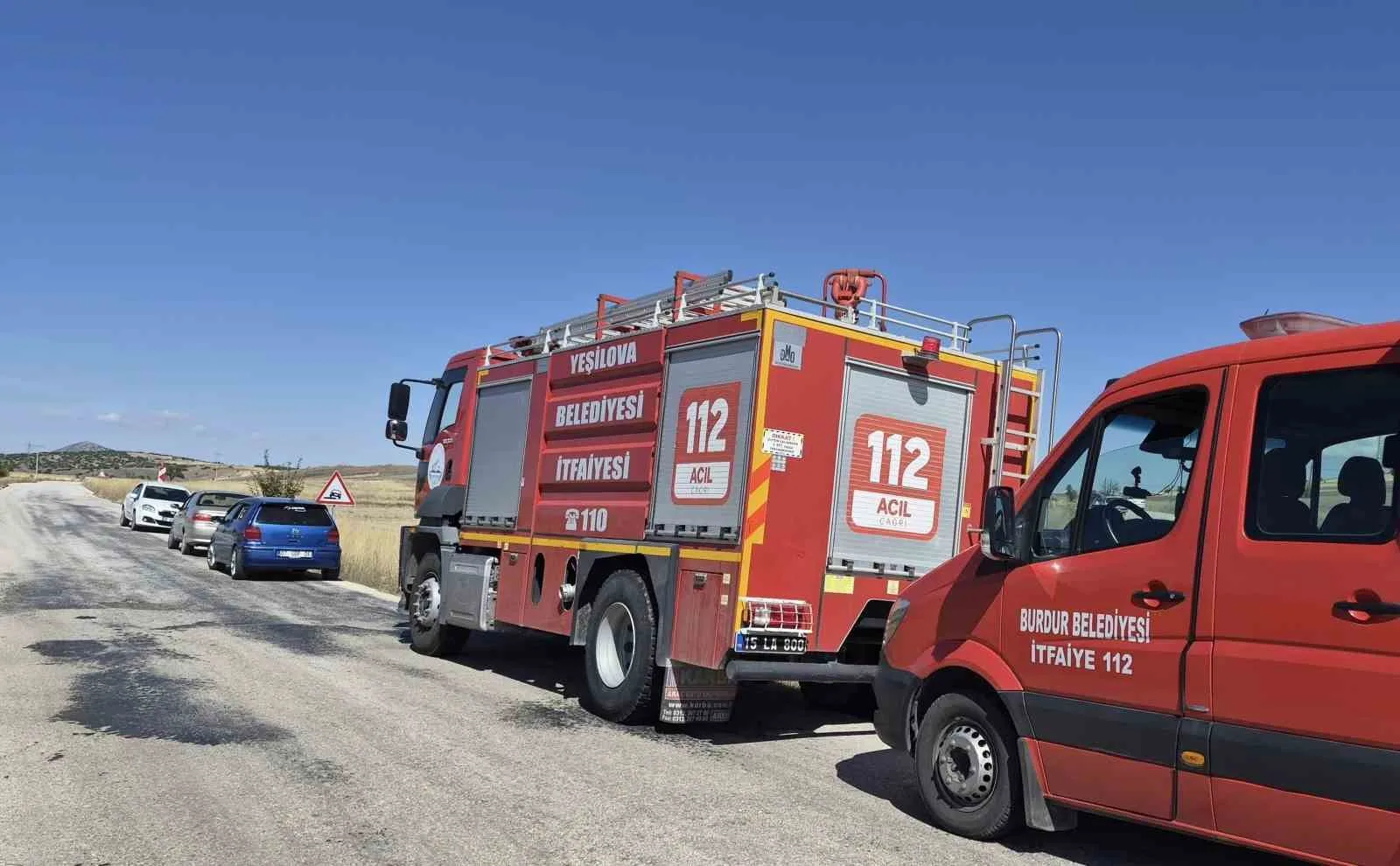 BURDUR’UN YEŞİLOVA İLÇESİNDE 3 ARACIN KARIŞTIĞI VE 1 KİŞİNİN HAYATINI KAYBETTİĞİ TRAFİK KAZASINDA AĞIR YARALANAN BİR KİŞİ DE 2 GÜN SONRA YAŞAMINI YİTİRDİ.