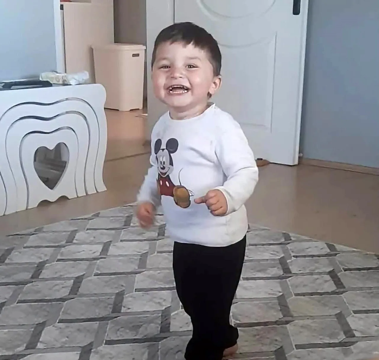 2 YAŞINDAKİ HASAN İSMAİL ÖZTÜRK, HAYATINI KAYBETTİ.