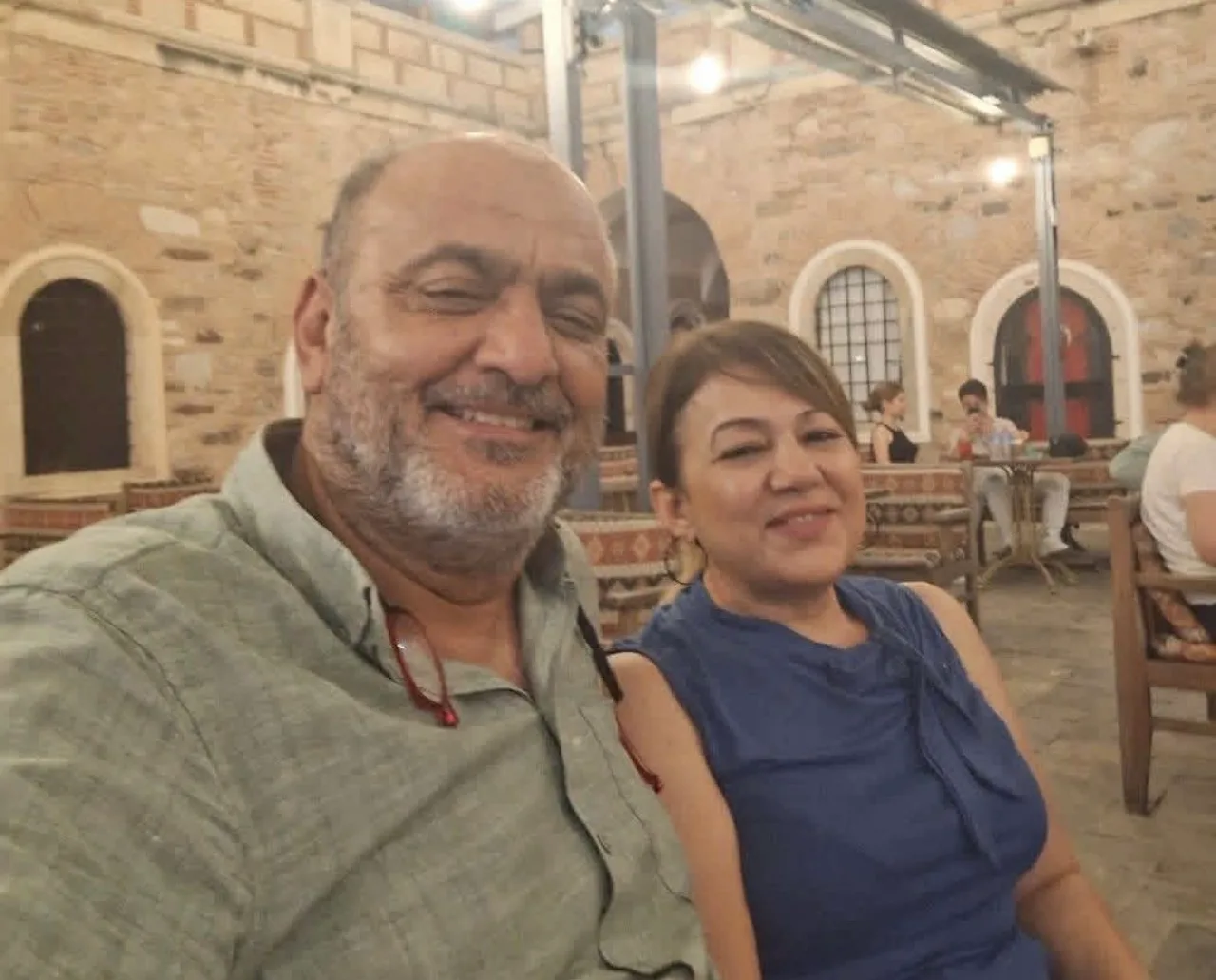 MANİSA’DA EVLERİNDE TABANCAYLA ÖLDÜRÜLEN İSA ACAR İLE EŞİ MÜMİNE ACAR (FOTOĞRAFTAKİ ÇİFT)