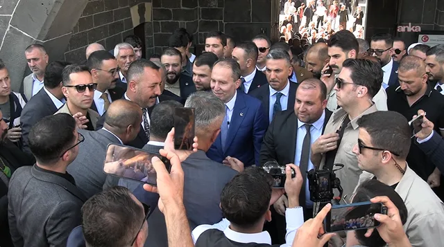 Yeniden Refah Partisi Genel Başkanı Fatih Erbakan'dan eğitim sözü — fotoğraf 3