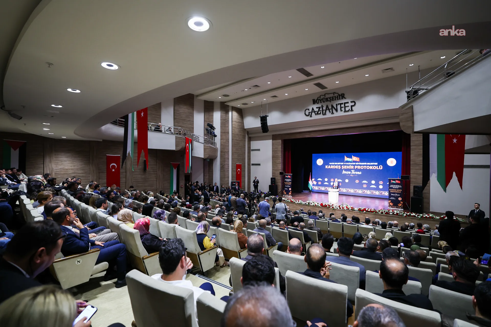 Gaziantep ve Gazze belediyeleri kardeş şehir oldu — fotoğraf 5