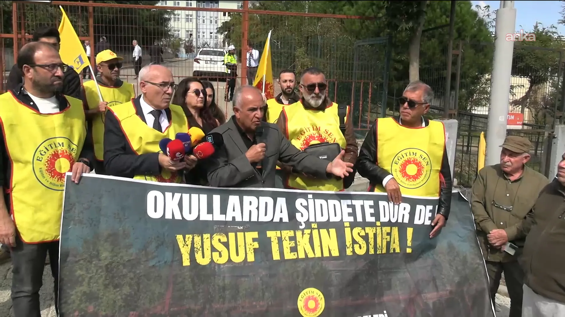 Eğitim Sen Genel Başkanı Kemal Irmak: “Sayın Bakan talihsiz açıklamalar yaparsan biz daha bu acılar çok daha fazla yaşarız”