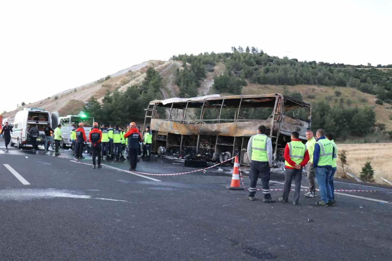 İÇİŞLERİ BAKANLIĞI, YILIN 9 AYLIK KAZA BİLANÇOSUNU KAMUOYU İLE PAYLAŞTI.