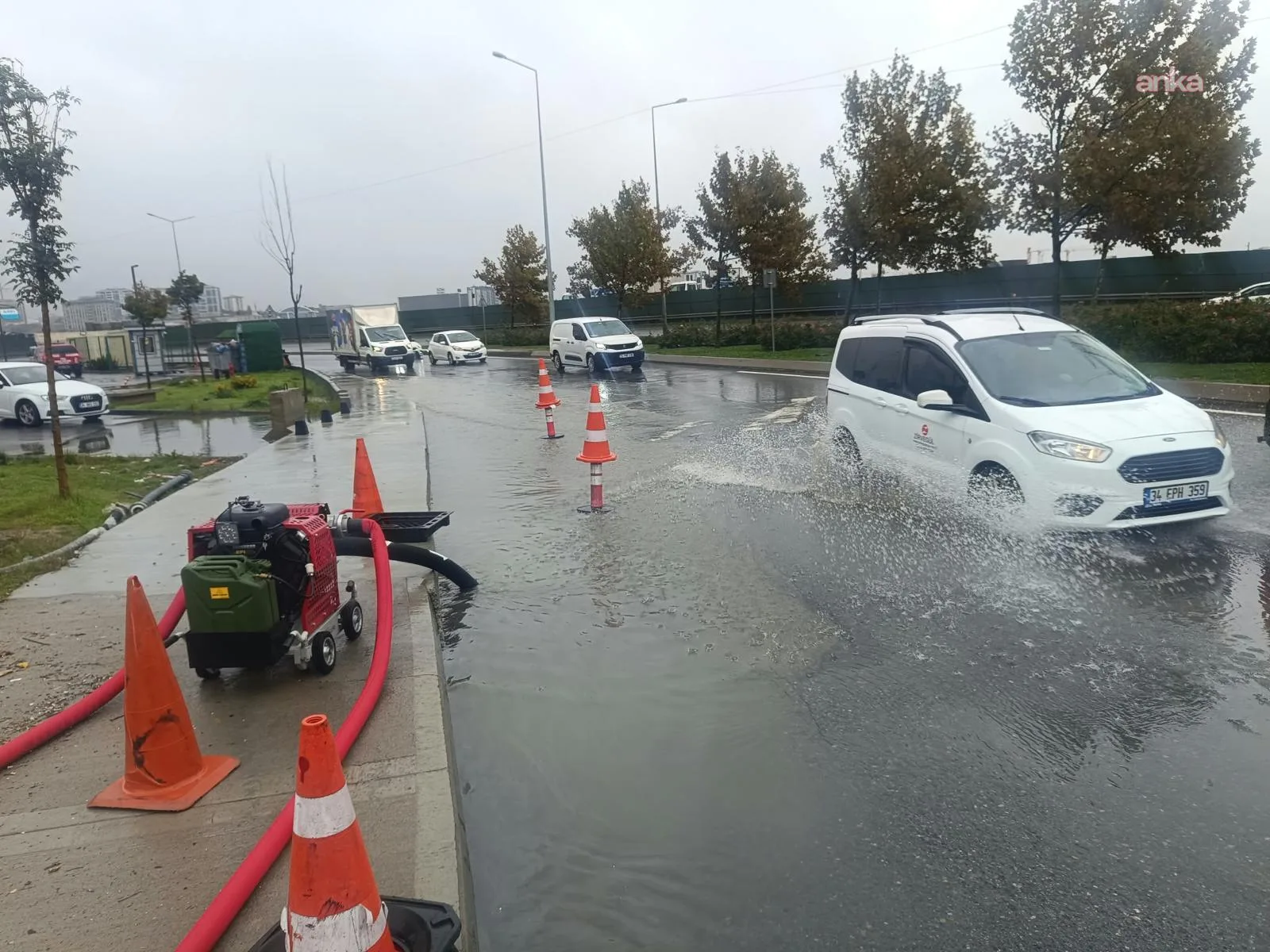 İstanbul’da 84 yılın en yüksek yağış miktarı ölçüldü — fotoğraf 3