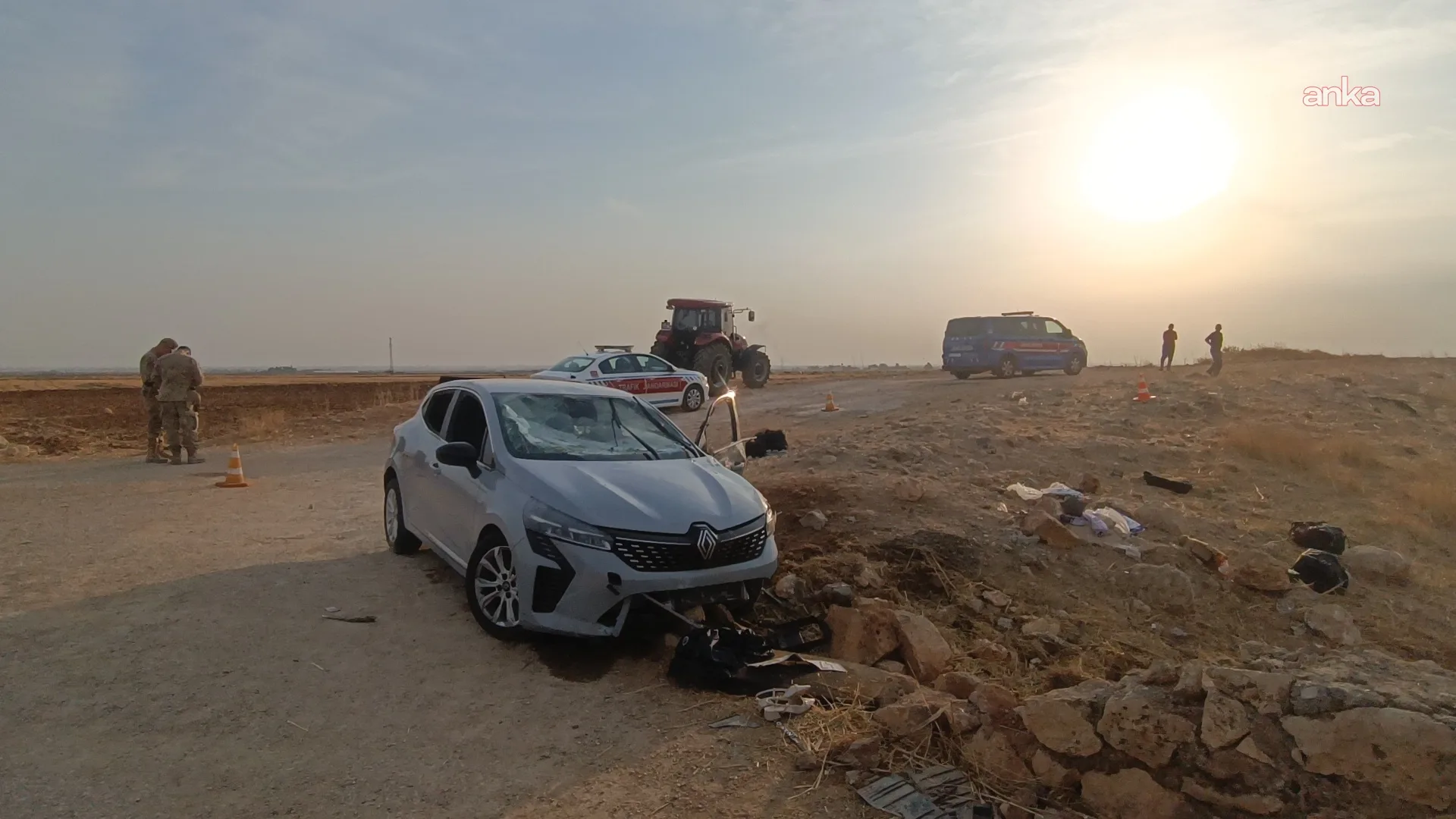 Mardin’de su kanalına devrilen otomobildeki 4’ü çocuk 6 kişi ölü
