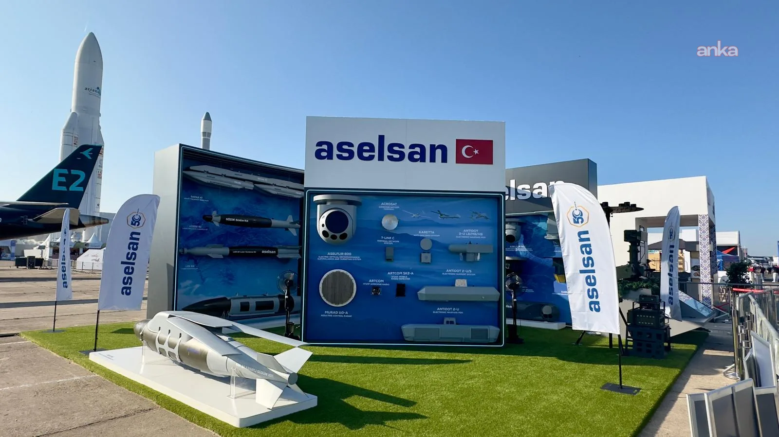 ASELSAN'dan 157,9 milyon dolarlık ihracat sözleşmesi