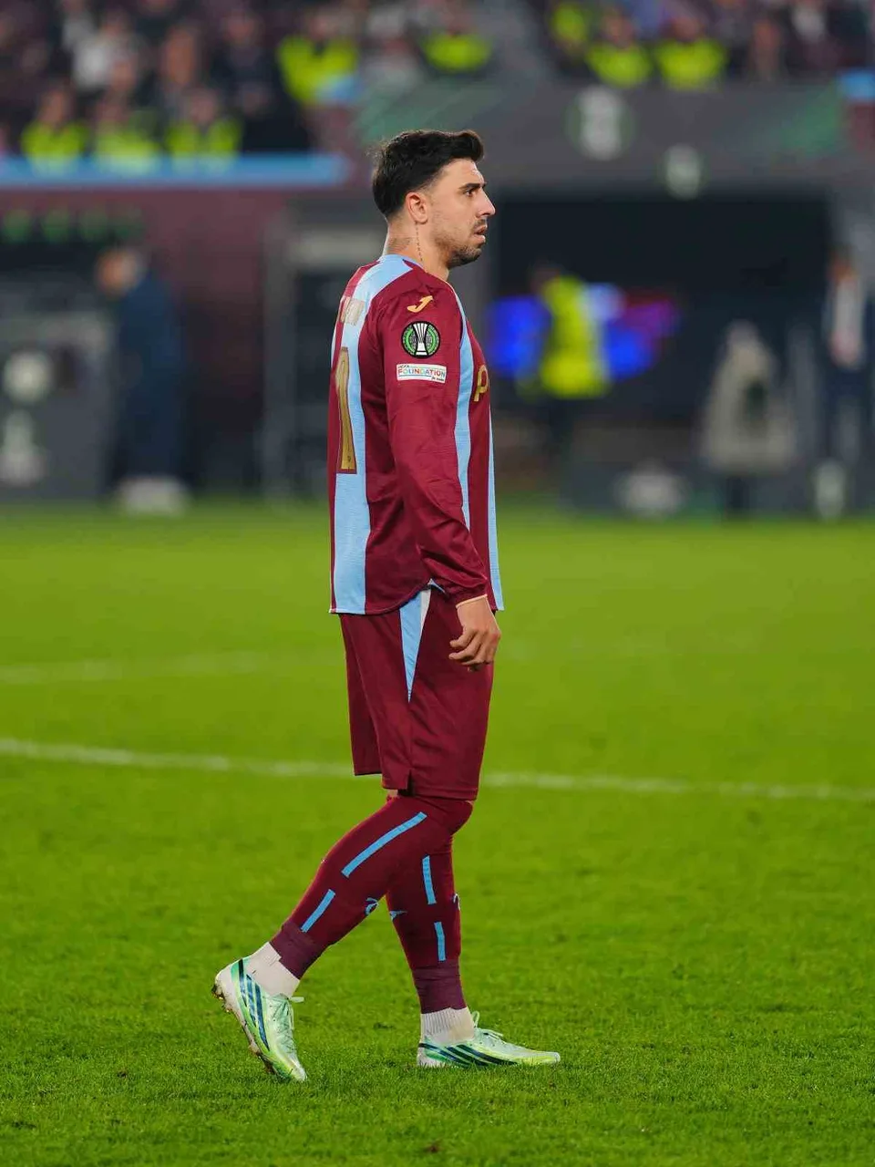 UEFA KONFERANS LİGİ 2. HAFTASINDA TRABZONSPOR, SAHASINDA İSKOÇ EKİBİ HEARTS'I 2-0 MAĞLUP ETTİ.