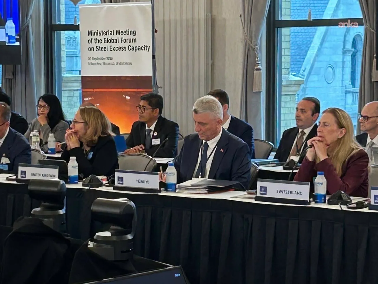 Ömer Bolat, G20 Ticaret ve Yatırım Bakanları Toplantısı'na katıldı