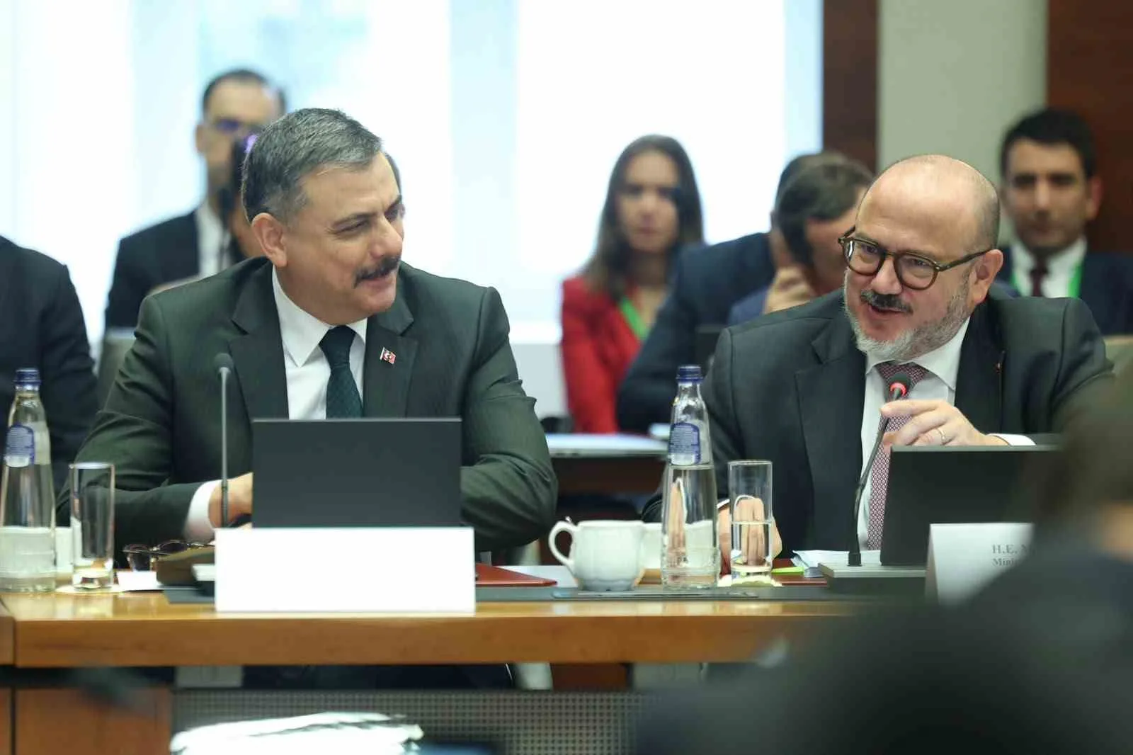BAKAN ÇİFTÇİ, BELÇİKA'NIN BAŞKENTİ BRÜKSEL'DE DÜZENLENEN TÜRKİYE-BELÇİKA DIŞİŞLERİ, ADALET VE İÇİŞLERİ BAKANLARI ÜÇLÜ BAKANLAR TOPLANTISI'NA KATILDI.