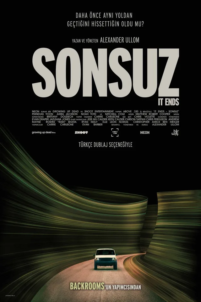 Sonsuz filminin afişi