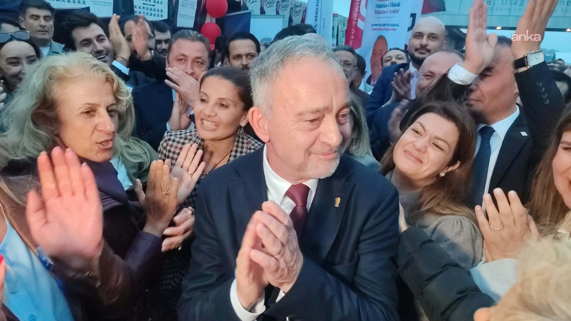 İstanbul Barosu’nun yeni başkanı Ümit Kocasakal seçildi: “İstanbul Barosu, geleneksel çizgisine tekrar dönmüştür” — fotoğraf 6