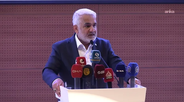 Zekeriya Yapıcıoğlu "süreç" ile ilgili konuştu: "Kimse kendini, örgütünü, partisini merkeze almasın"