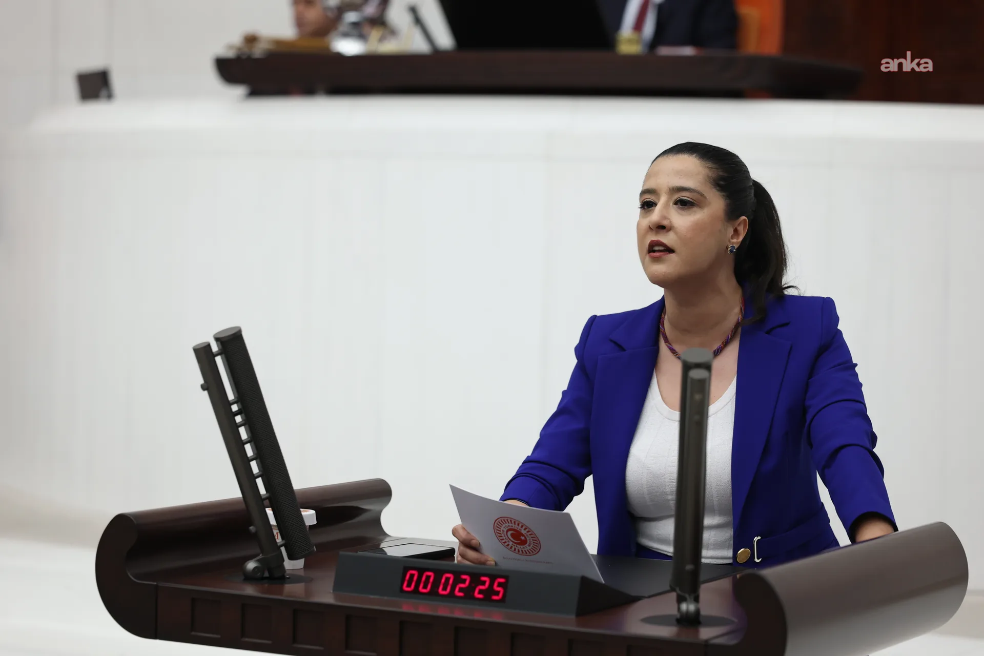 Sevda Karaca, İskenderun hastanesi için soru önergesi verdi