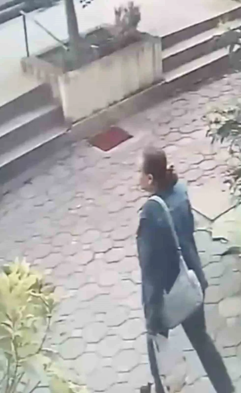 FİSUN YULUĞKURAL'IN SON ANLARI GÜVENLİK KAMERASINA YANSIDI