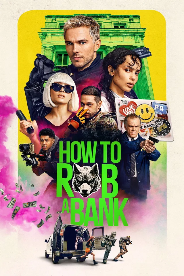Bir Banka Nasıl Soyulur filminin afişi