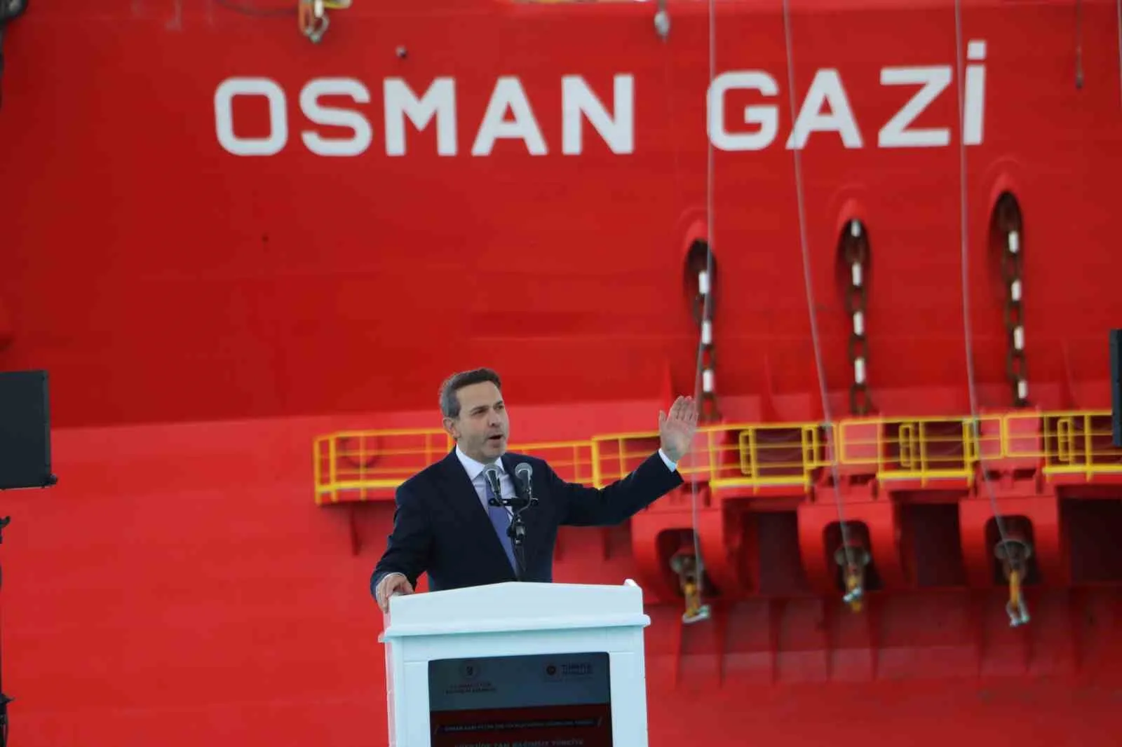 ENERJİ VE TABİİ KAYNAKLAR BAKANI ALPARSLAN BAYRAKTAR