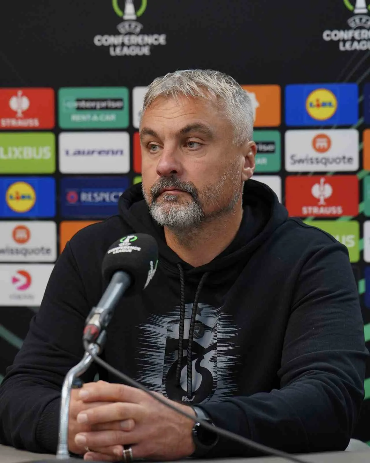 TRABZONSPOR TEKNİK DİREKTÖRÜ THOMAS REİS, HAK ETTİKLERİ BİR GALİBİYET ALDIKLARINI SÖYLEDİ.