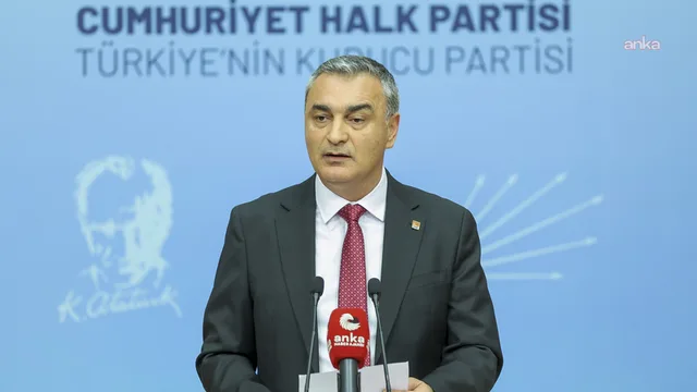 CHP Sözcüsü Sarı: "Özgür Özel’in yaptığı açıklamalar bizi hayrete düşürmektedir"