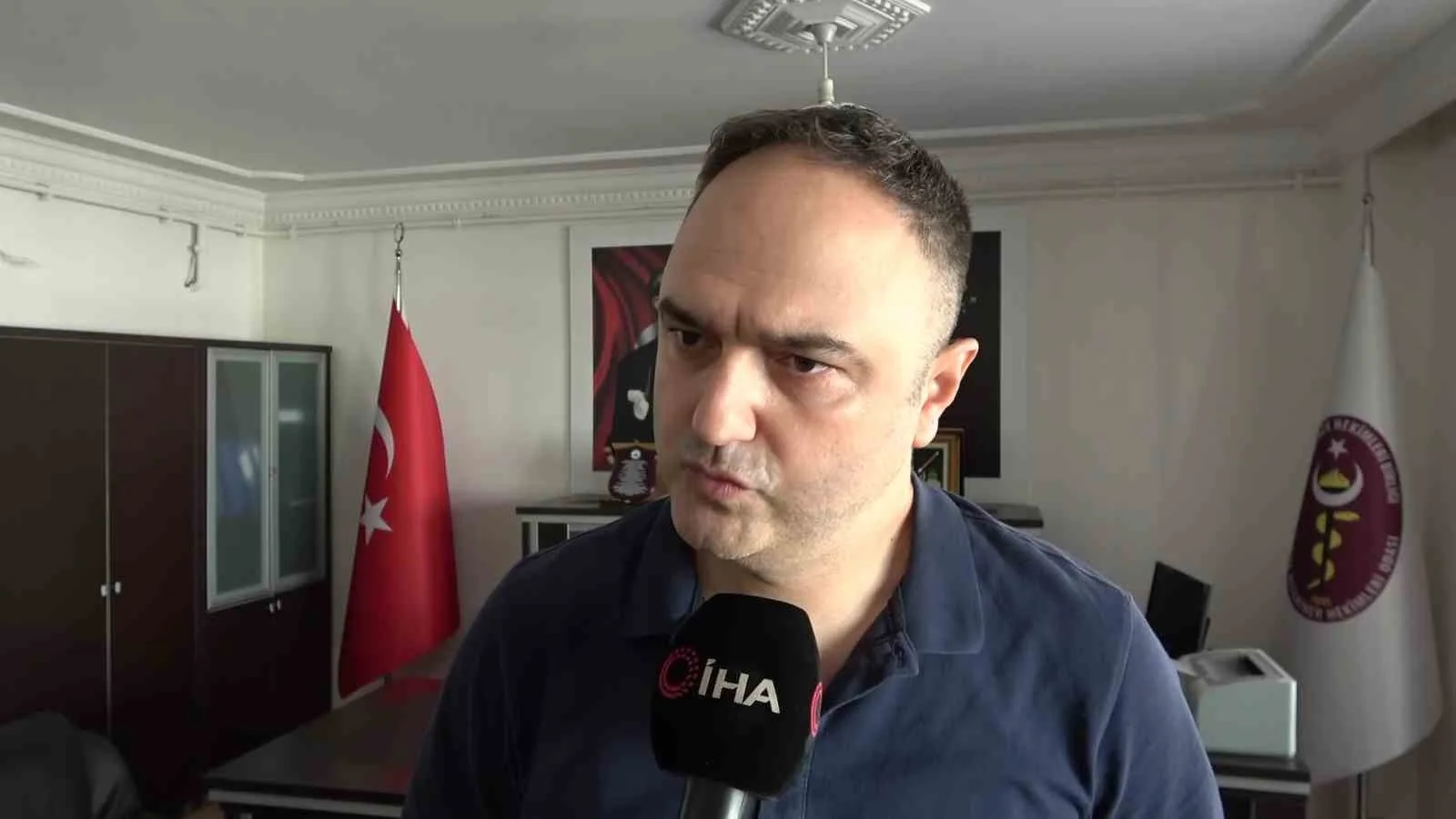 AMASYA VETERİNER HEKİMLER ODASI BAŞKANI ÖZGÜR PEHLİVAN