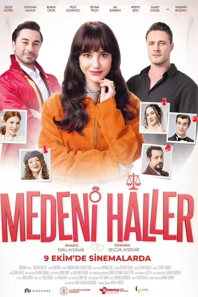 Medeni Haller filminin afişi