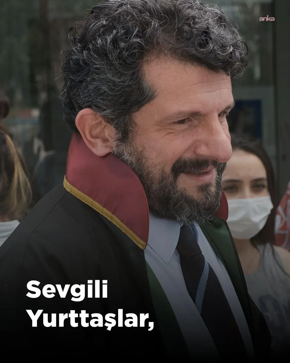 Can Atalay’dan 24 saatlik açlık grevi ve Meclis'e çağrı: "AYM kararı gereği adım kütüğe tekrar yazılacaktır” — fotoğraf 2