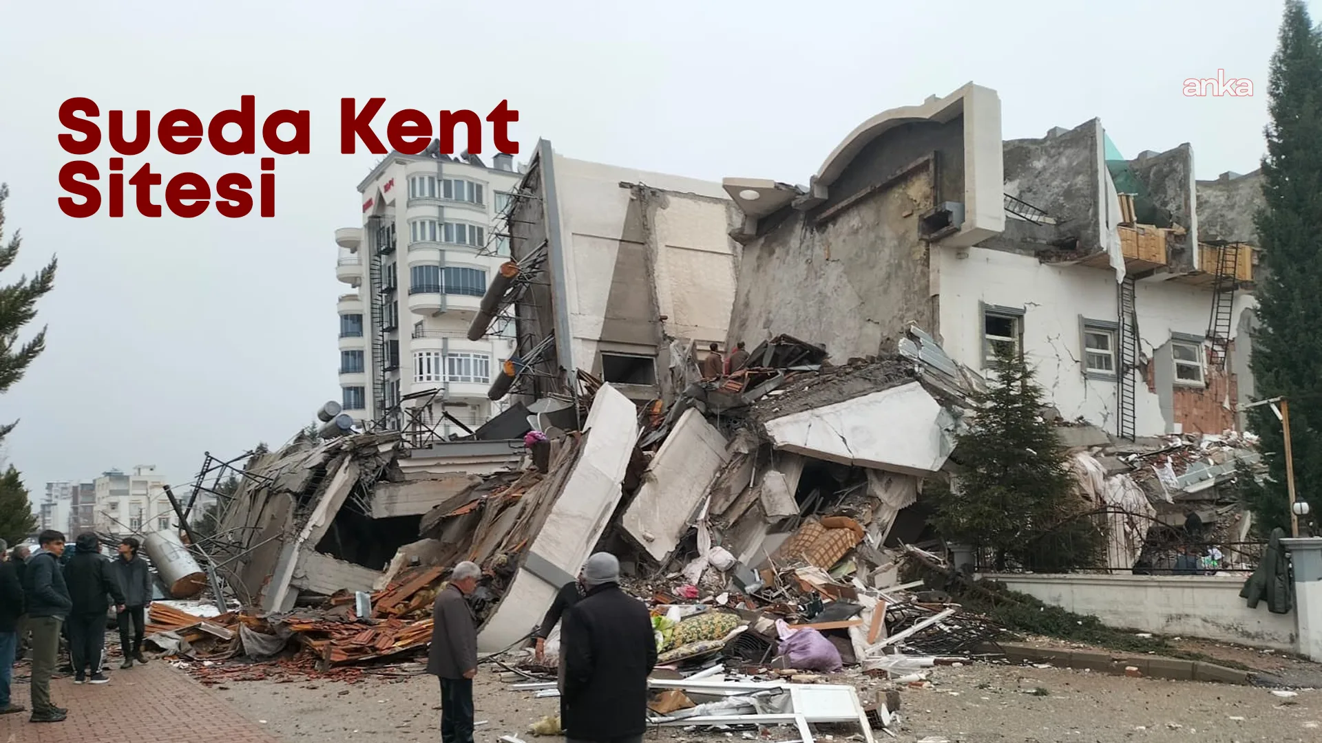 Sueda Kent Sitesi davasında iki isim için suç duyurusu