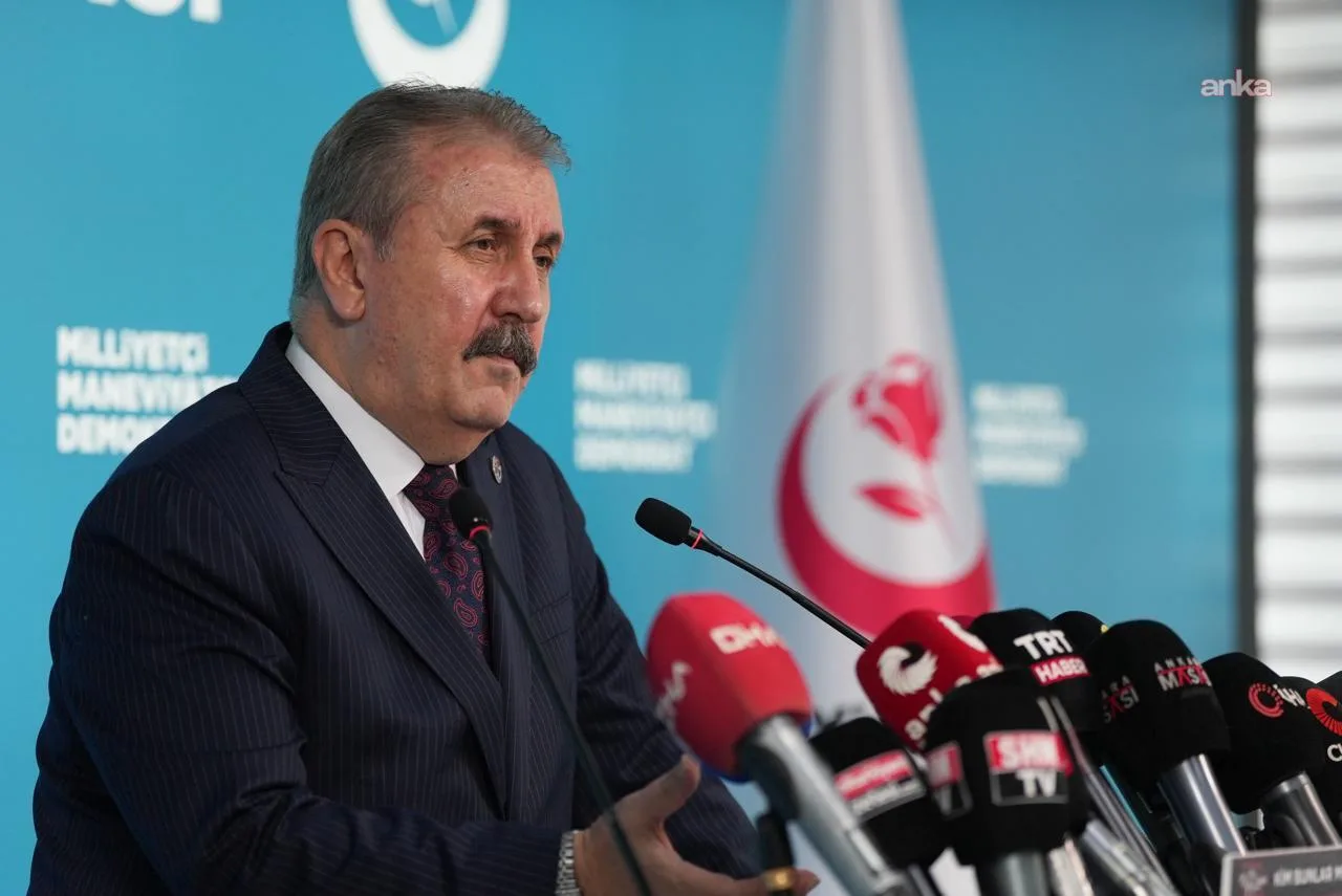Destici: "Batı Trakya Türklerinin dini iradesi Atina’dan tayin edilemez"