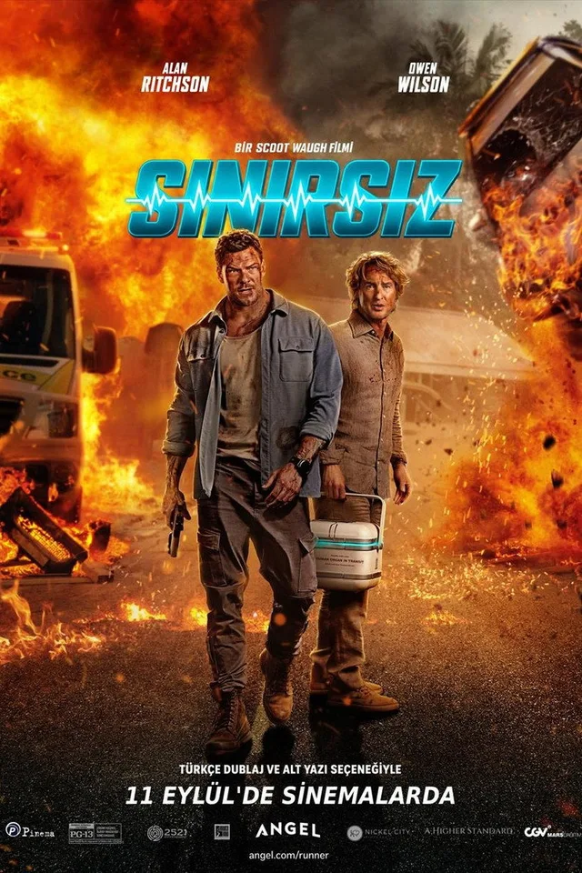 Sınırsız filminin afişi
